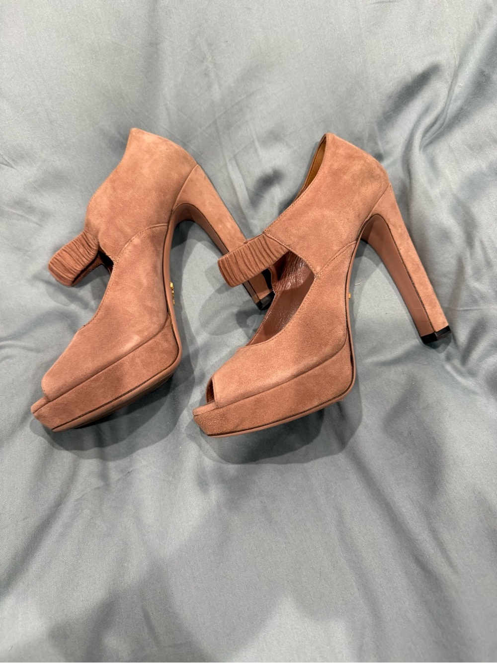 Prada Peep Toe Heel